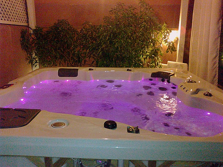 riad with private jacuzzi in marrakech